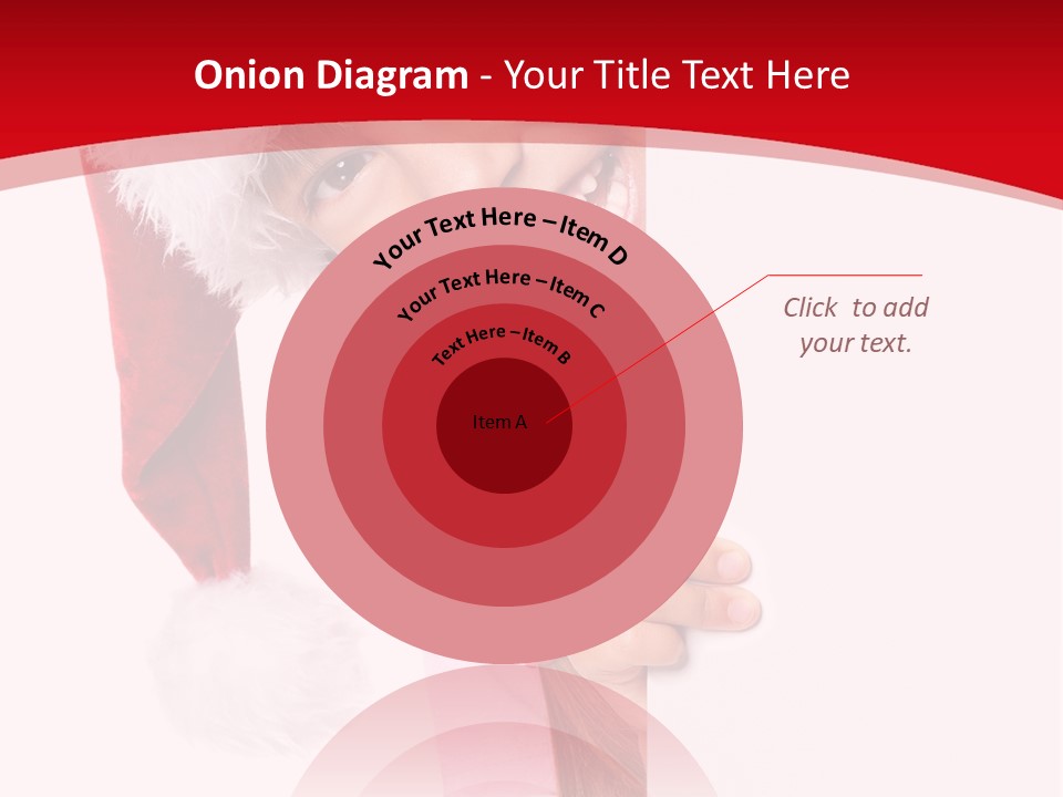 Fun Christmas Empty PowerPoint Template