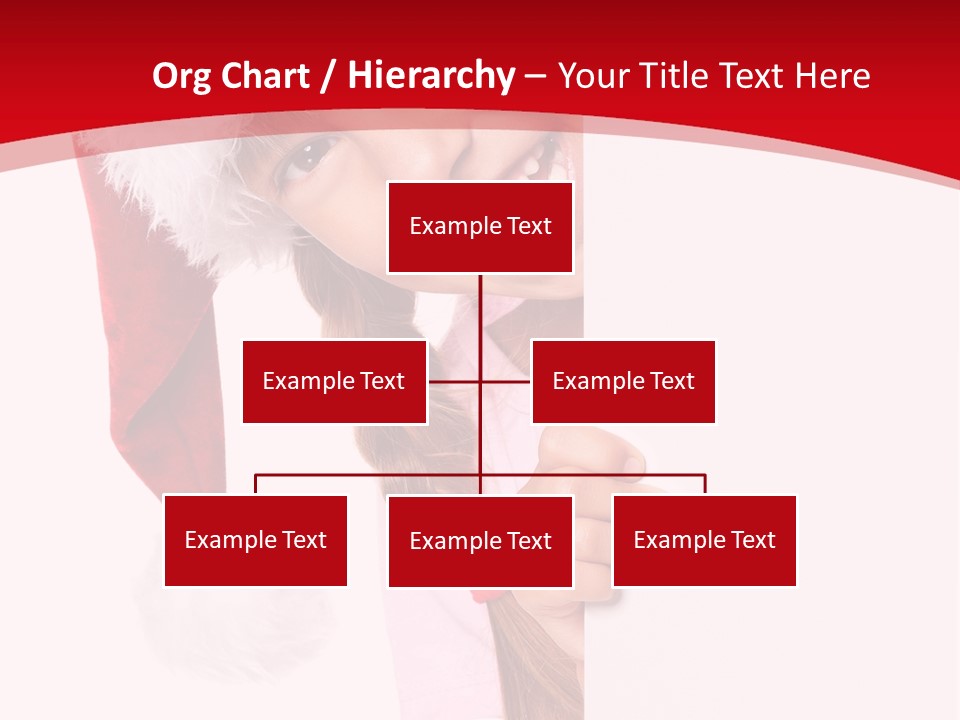 Fun Christmas Empty PowerPoint Template