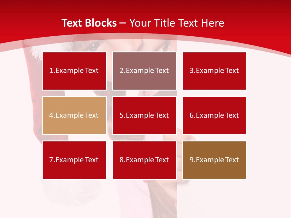 Fun Christmas Empty PowerPoint Template