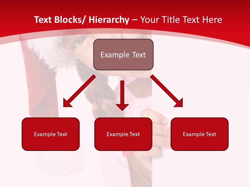 Fun Christmas Empty PowerPoint Template