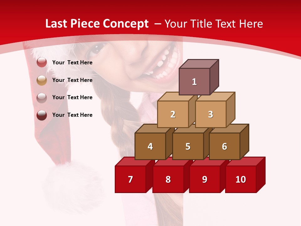 Fun Christmas Empty PowerPoint Template