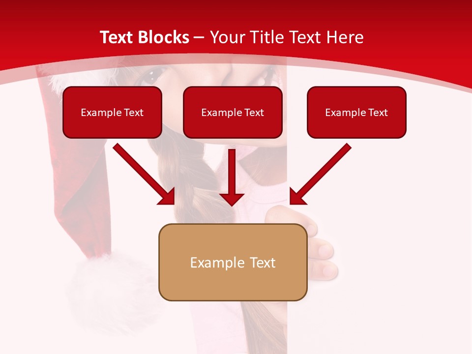 Fun Christmas Empty PowerPoint Template