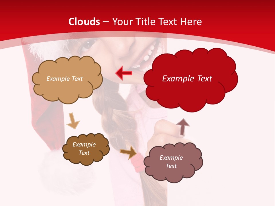 Fun Christmas Empty PowerPoint Template