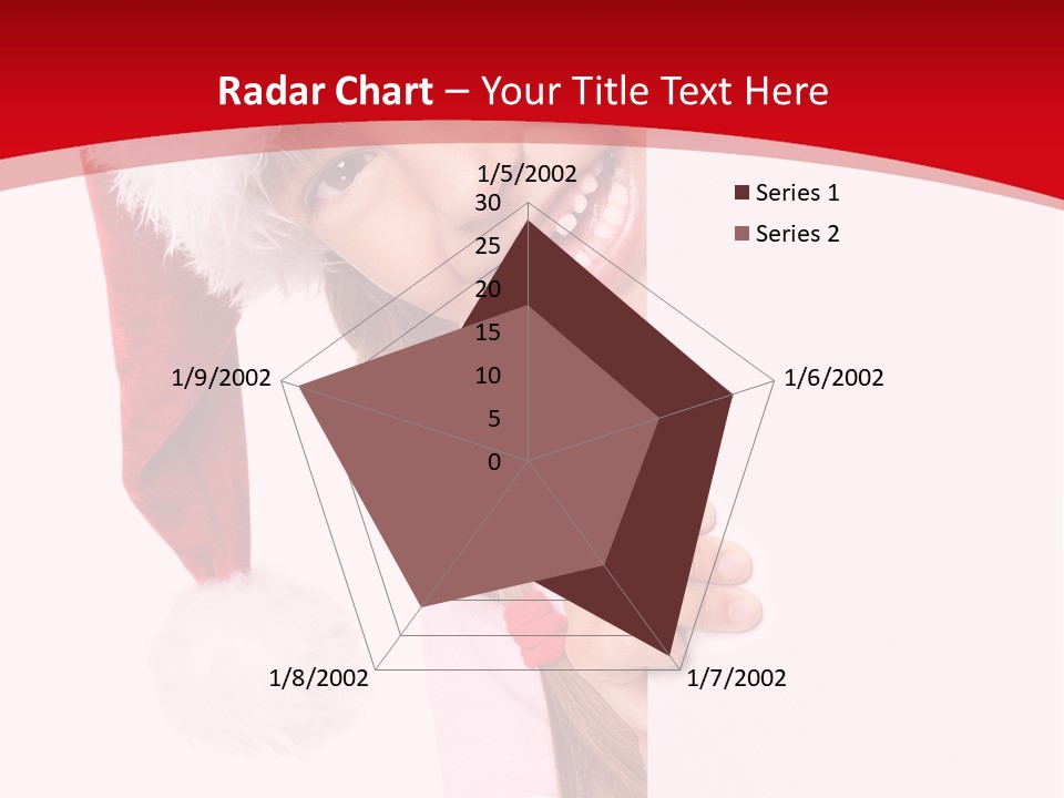 Fun Christmas Empty PowerPoint Template