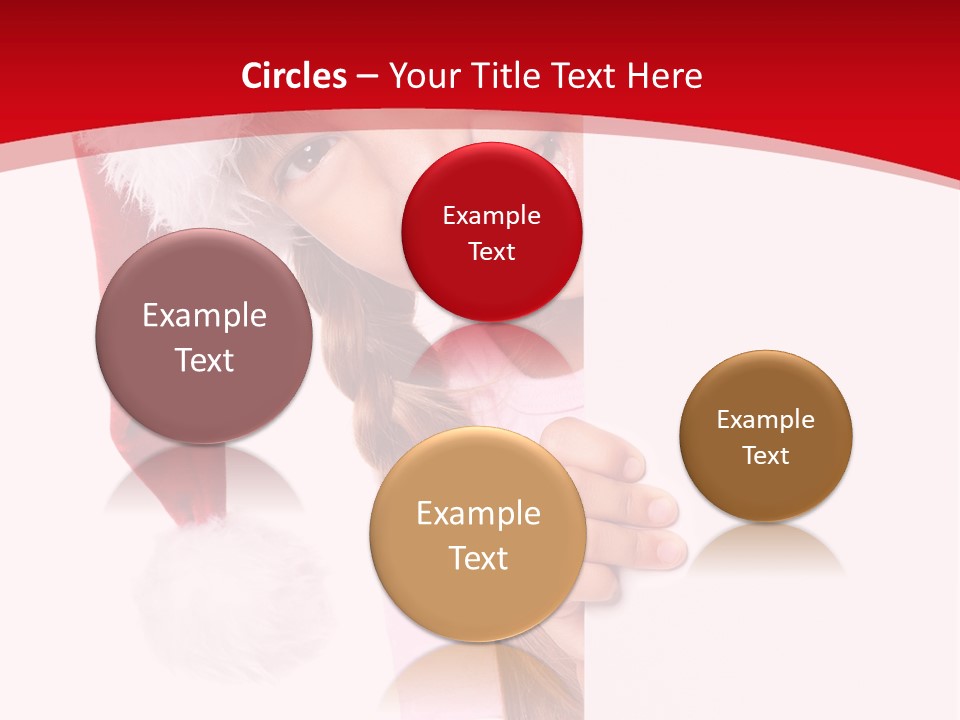 Fun Christmas Empty PowerPoint Template