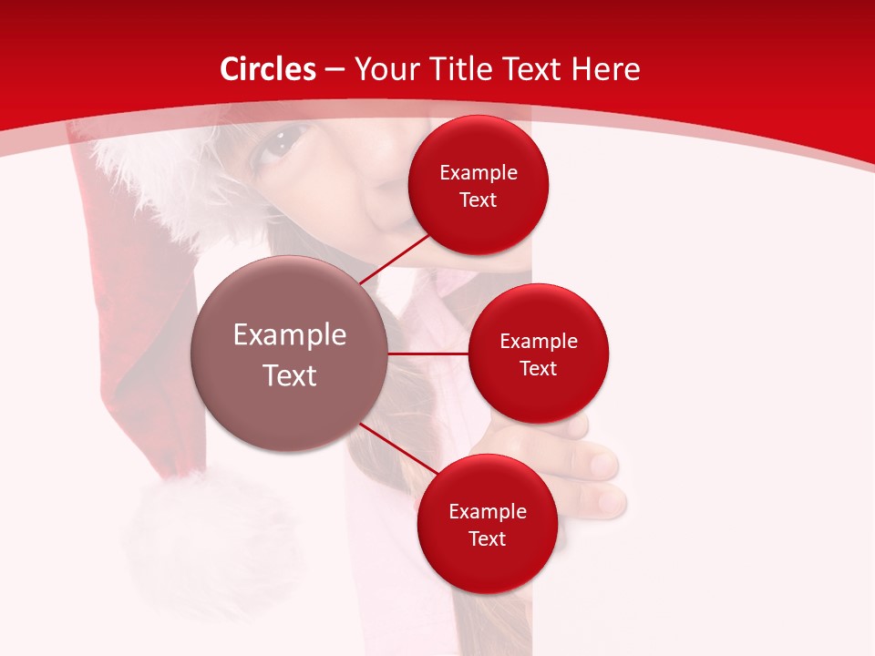 Fun Christmas Empty PowerPoint Template