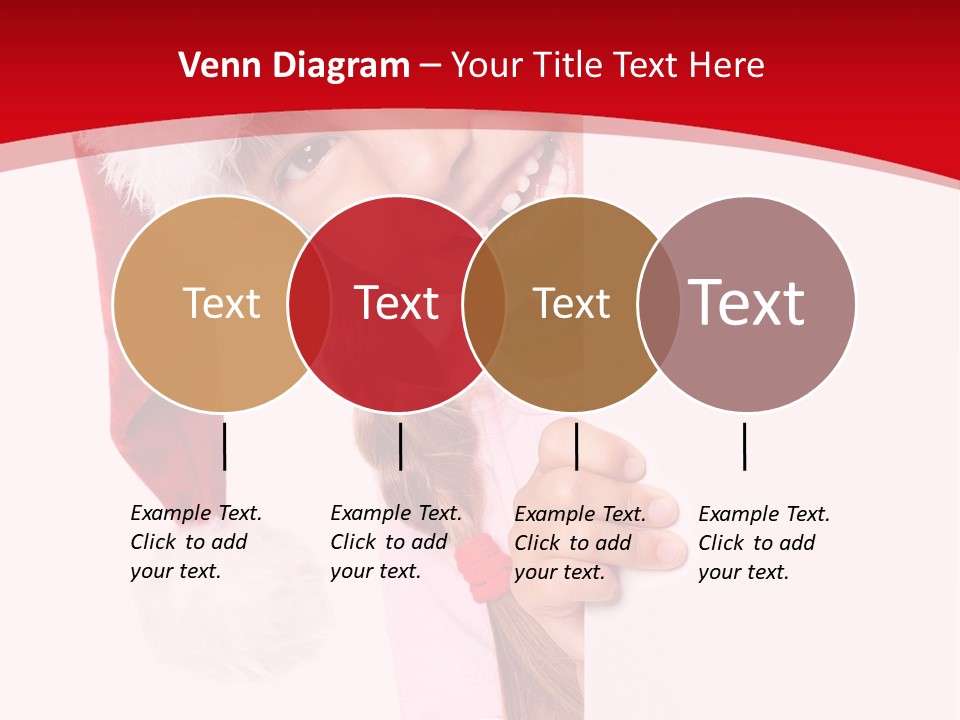 Fun Christmas Empty PowerPoint Template