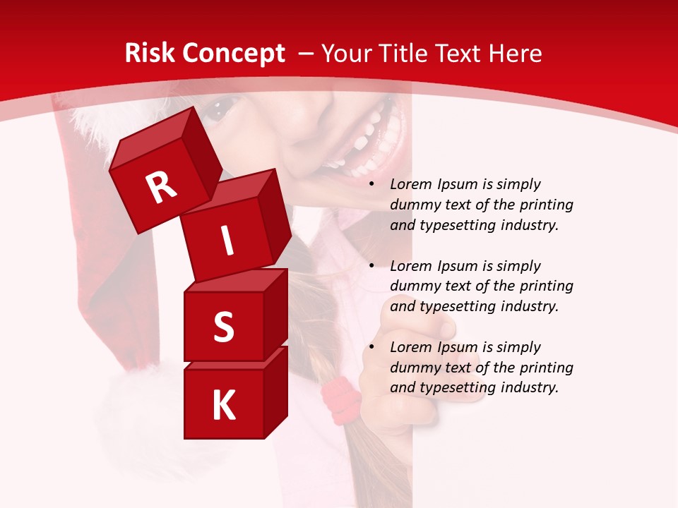 Fun Christmas Empty PowerPoint Template