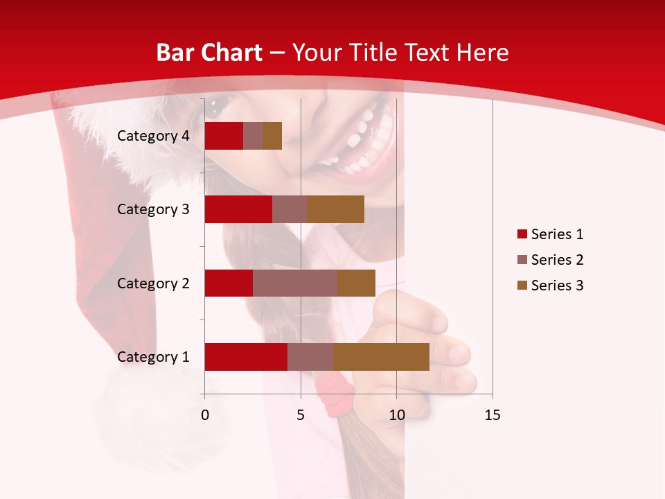 Fun Christmas Empty PowerPoint Template