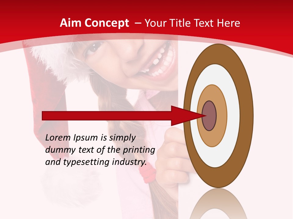 Fun Christmas Empty PowerPoint Template