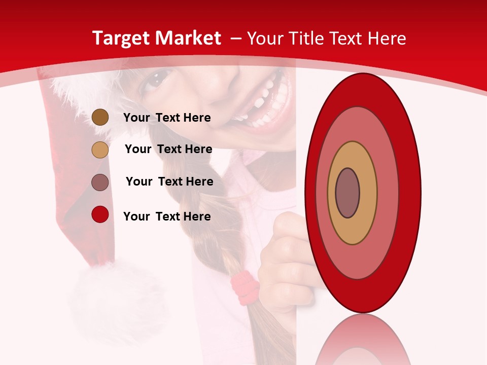 Fun Christmas Empty PowerPoint Template