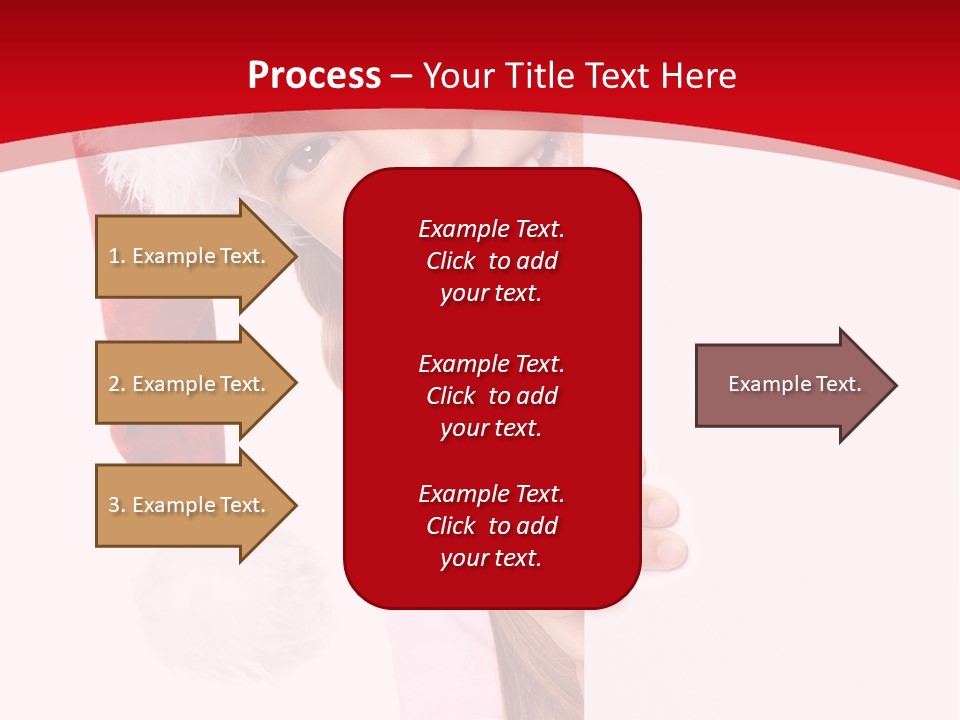 Fun Christmas Empty PowerPoint Template