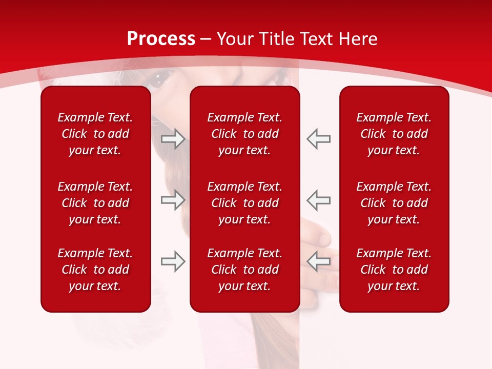 Fun Christmas Empty PowerPoint Template