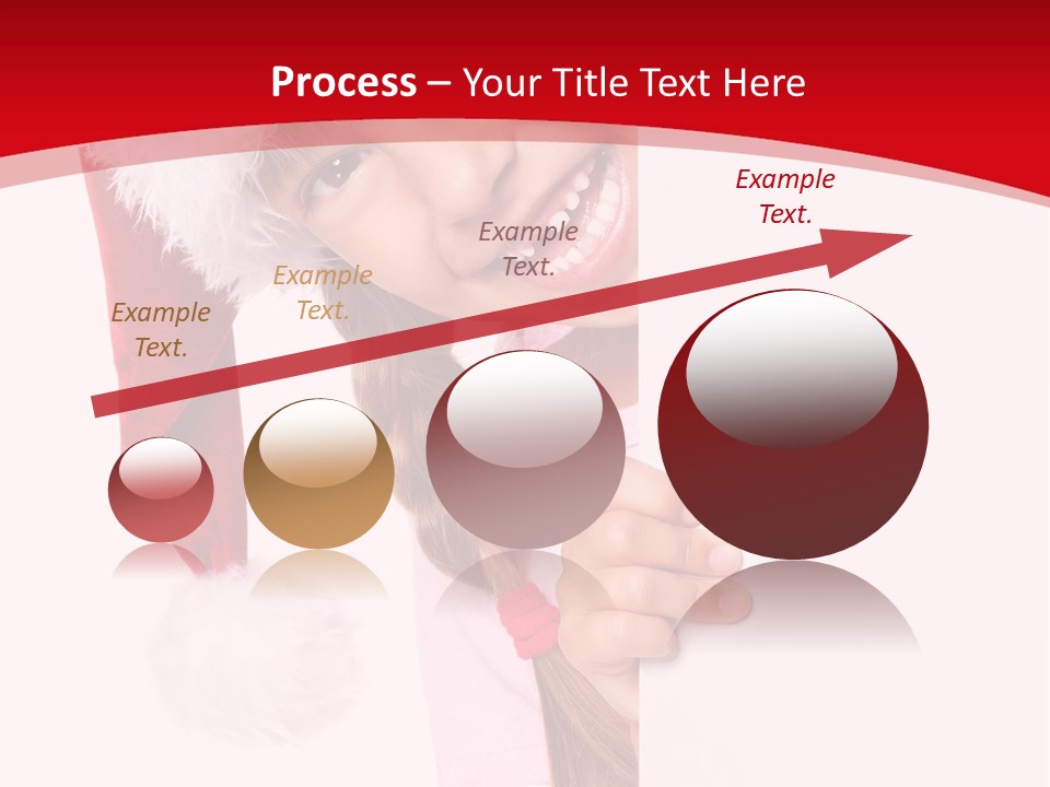 Fun Christmas Empty PowerPoint Template