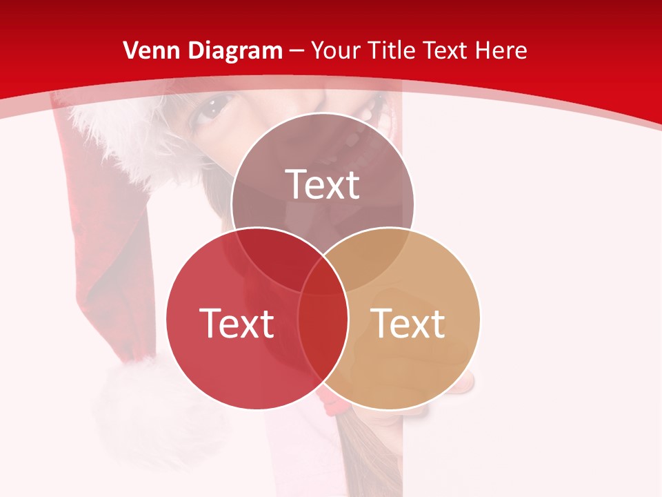 Fun Christmas Empty PowerPoint Template
