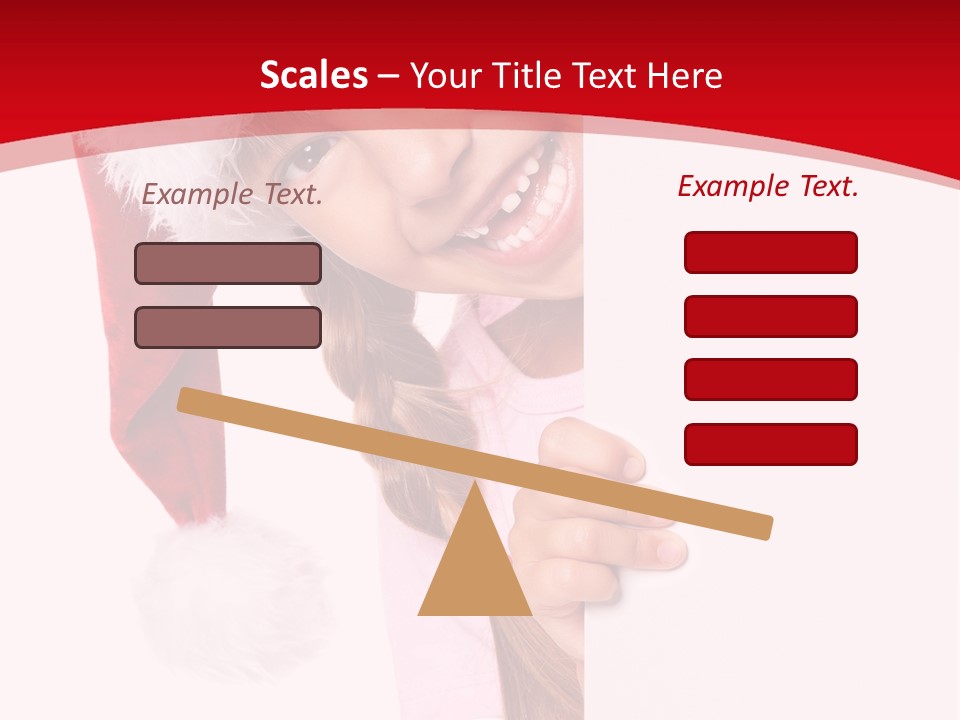 Fun Christmas Empty PowerPoint Template