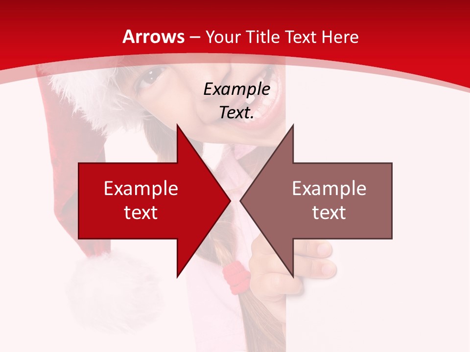 Fun Christmas Empty PowerPoint Template