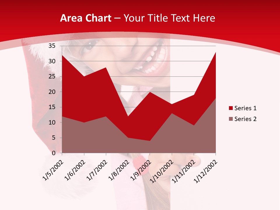 Fun Christmas Empty PowerPoint Template