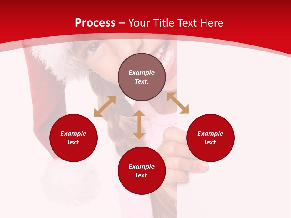Fun Christmas Empty PowerPoint Template