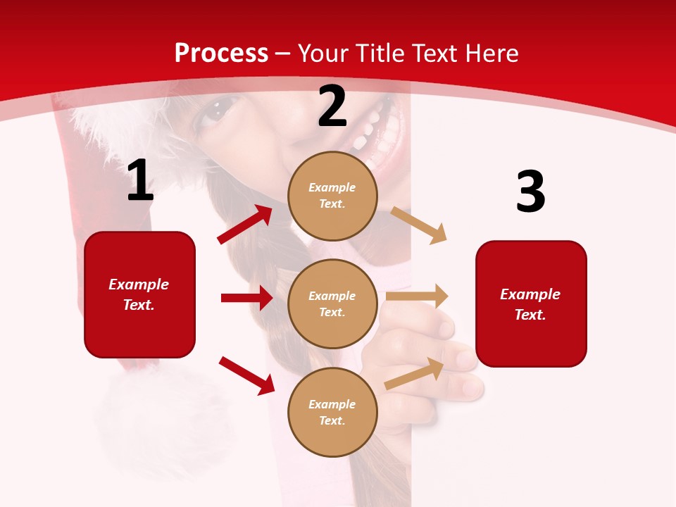 Fun Christmas Empty PowerPoint Template