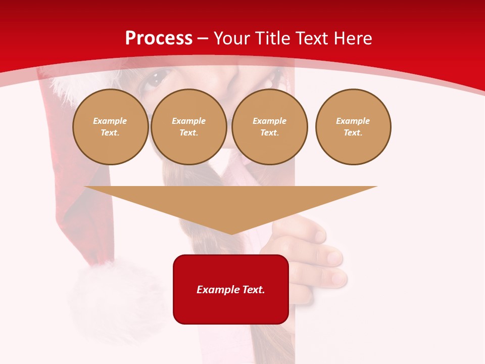 Fun Christmas Empty PowerPoint Template