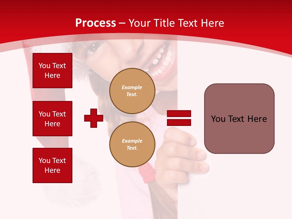 Fun Christmas Empty PowerPoint Template