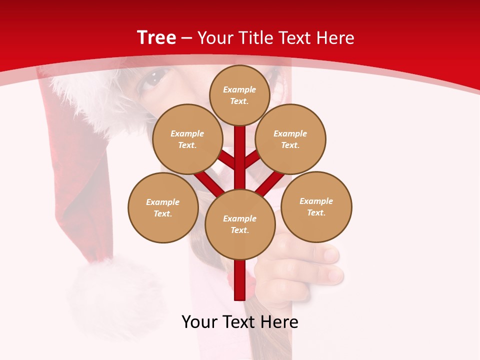 Fun Christmas Empty PowerPoint Template