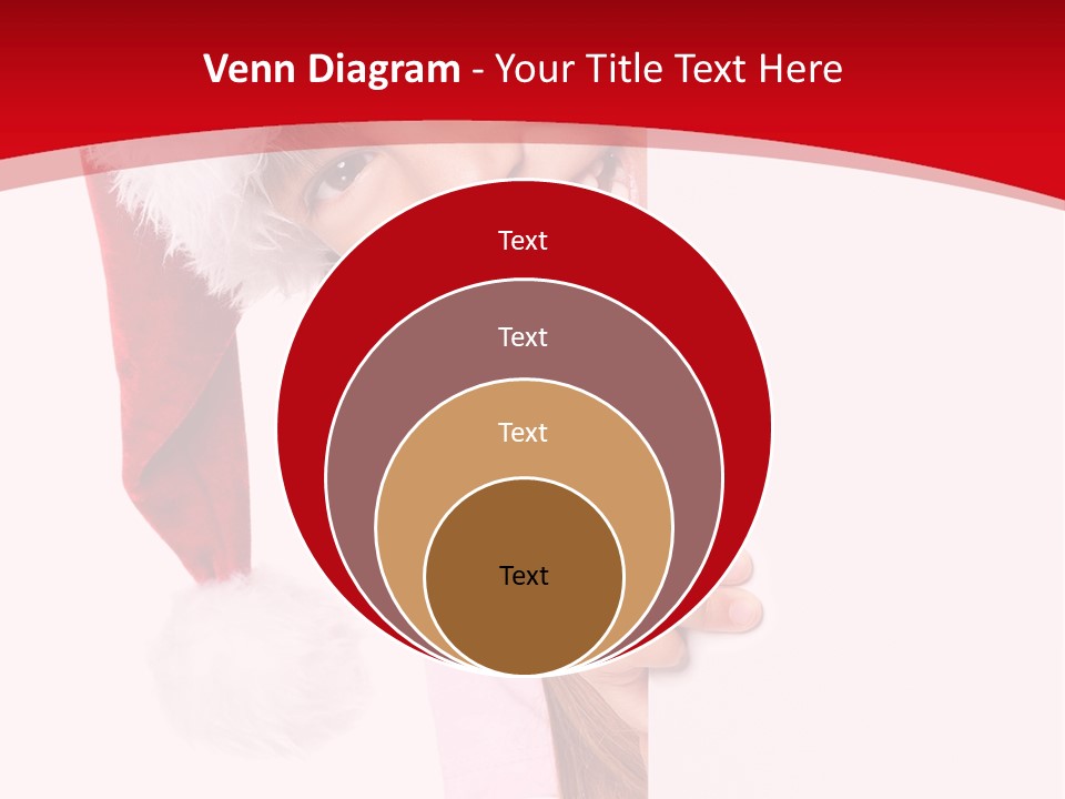 Fun Christmas Empty PowerPoint Template