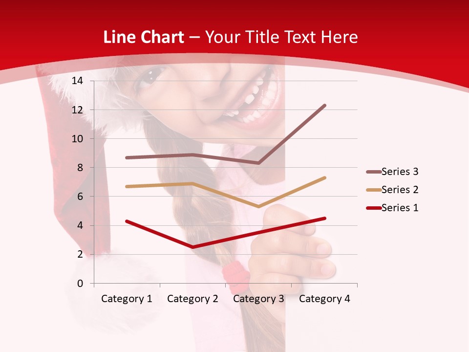 Fun Christmas Empty PowerPoint Template