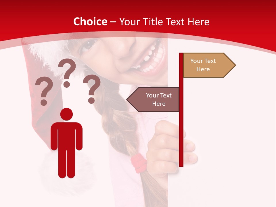 Fun Christmas Empty PowerPoint Template