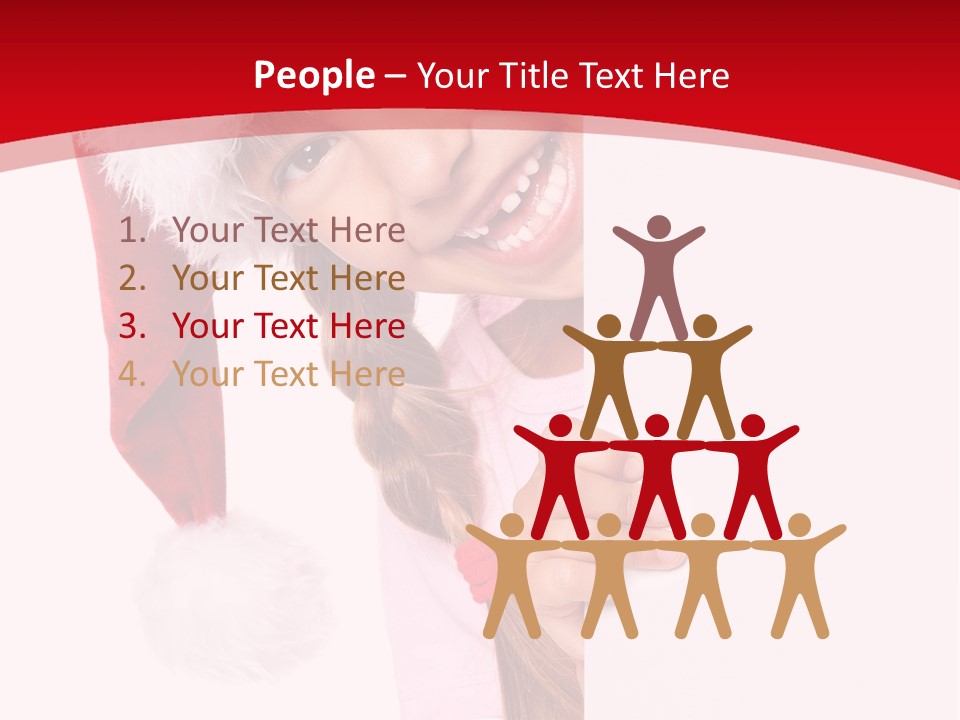 Fun Christmas Empty PowerPoint Template