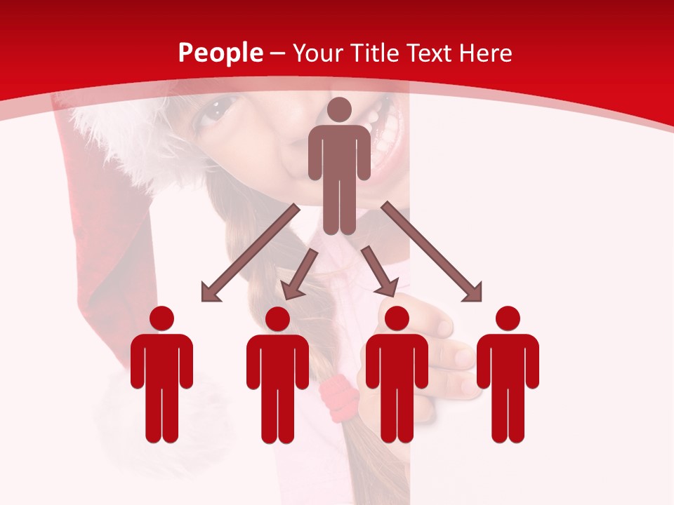 Fun Christmas Empty PowerPoint Template