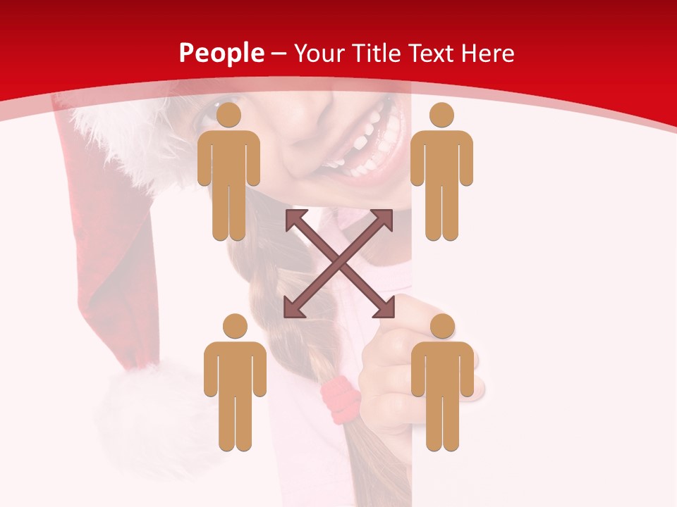 Fun Christmas Empty PowerPoint Template
