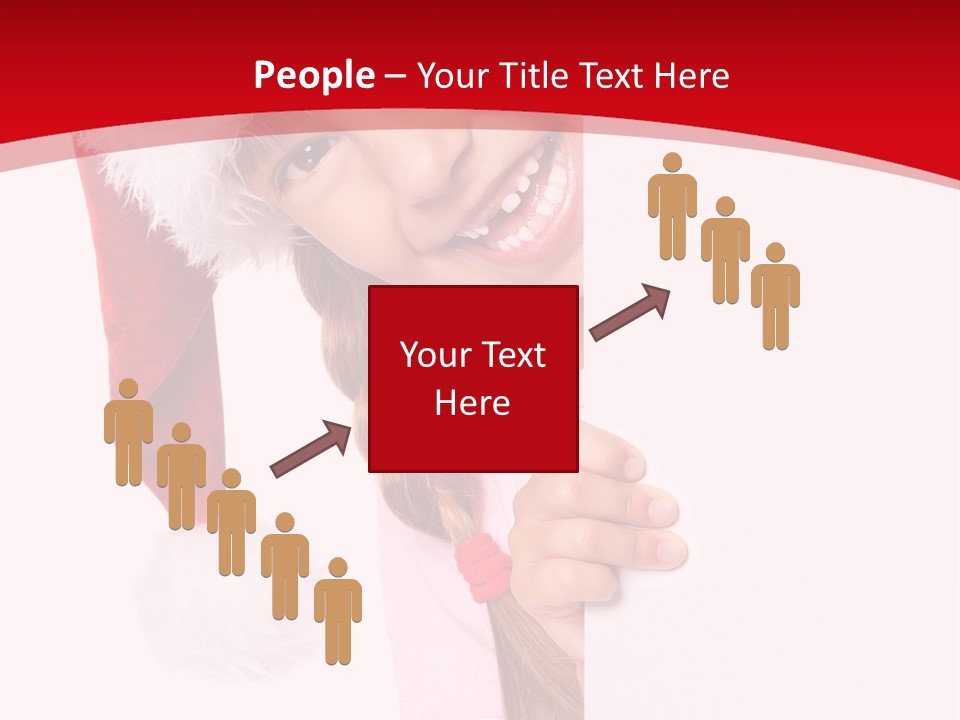 Fun Christmas Empty PowerPoint Template