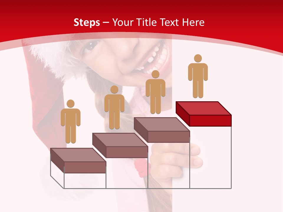 Fun Christmas Empty PowerPoint Template
