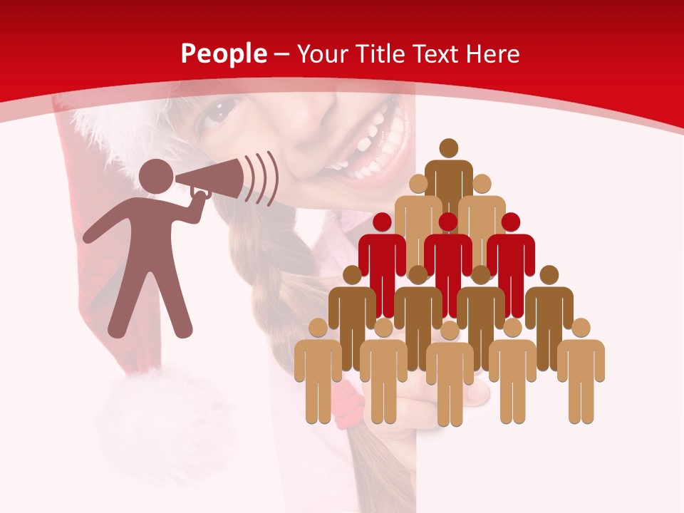 Fun Christmas Empty PowerPoint Template