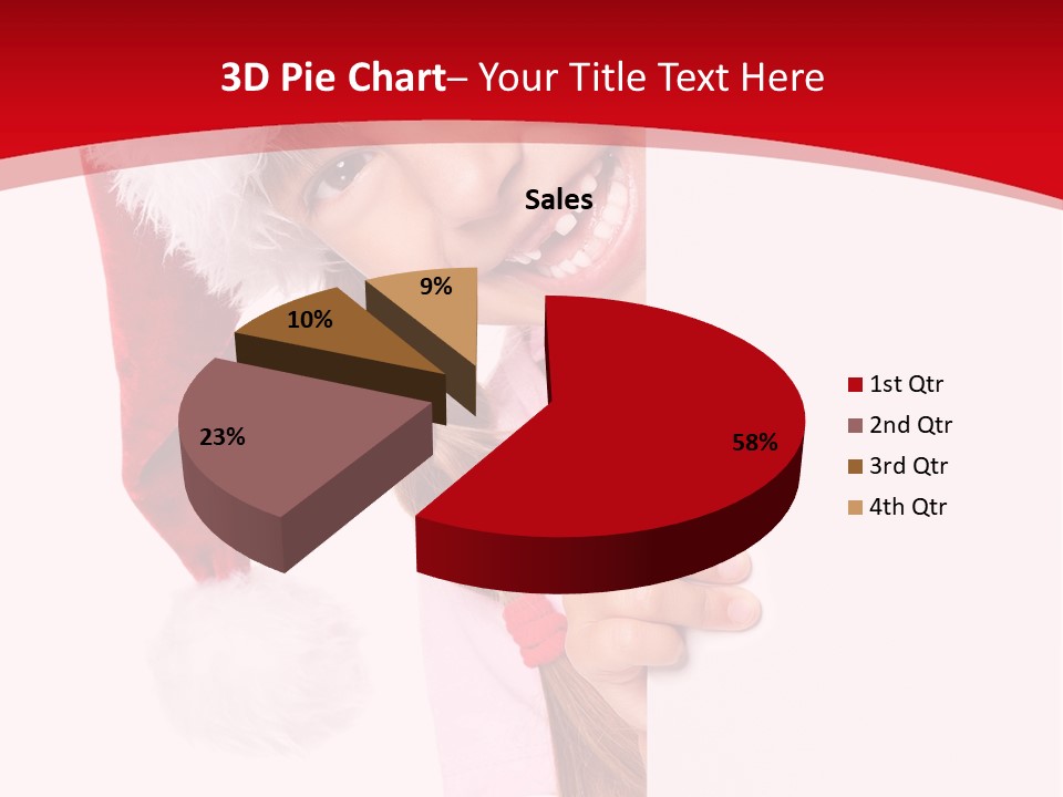 Fun Christmas Empty PowerPoint Template