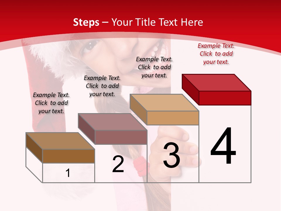 Fun Christmas Empty PowerPoint Template