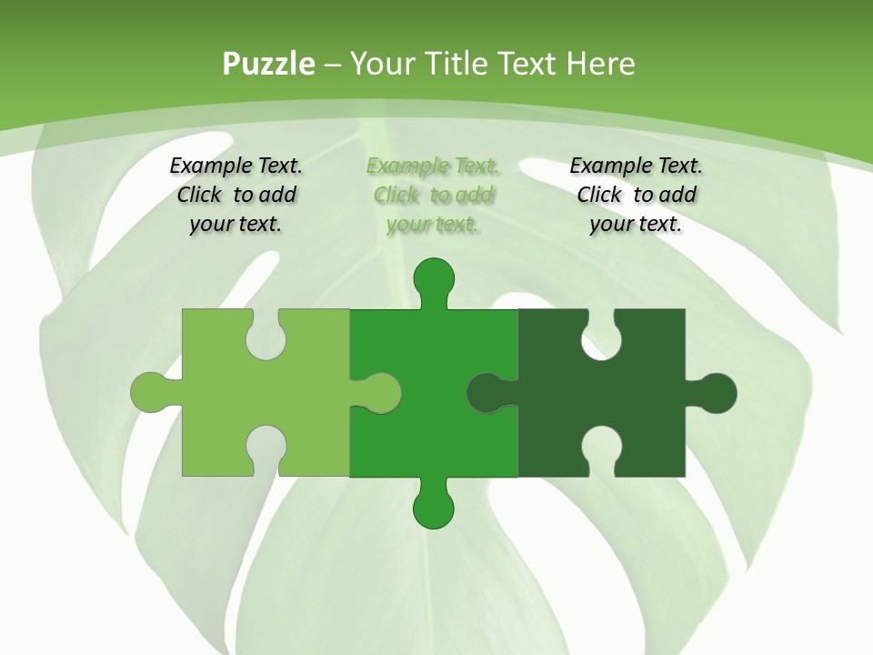 Spring Garden Nobody PowerPoint Template