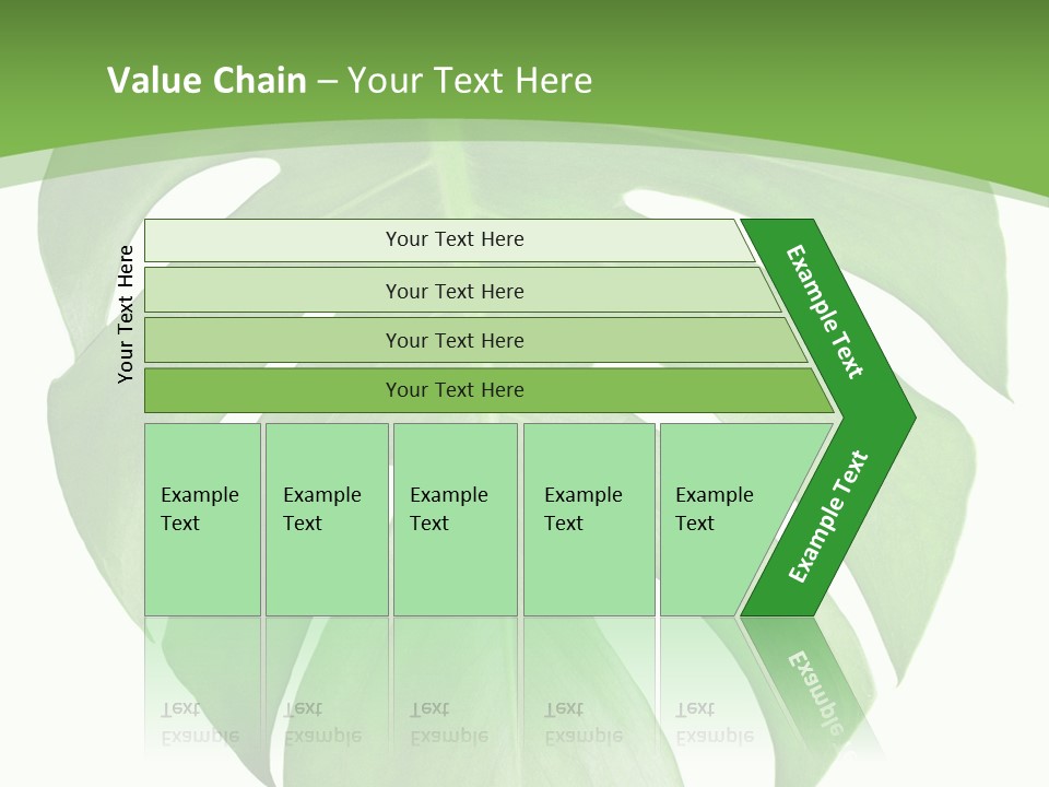 Spring Garden Nobody PowerPoint Template