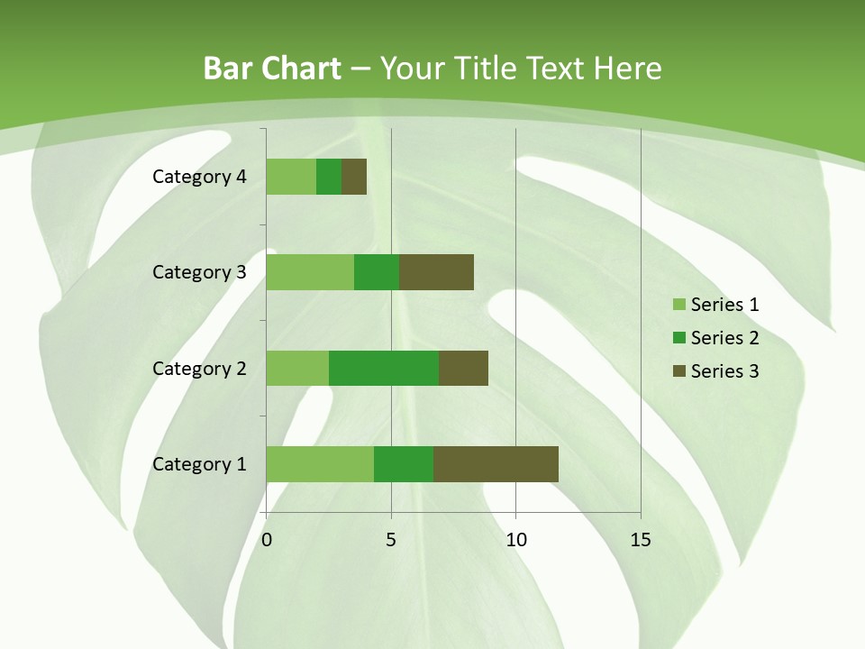 Spring Garden Nobody PowerPoint Template