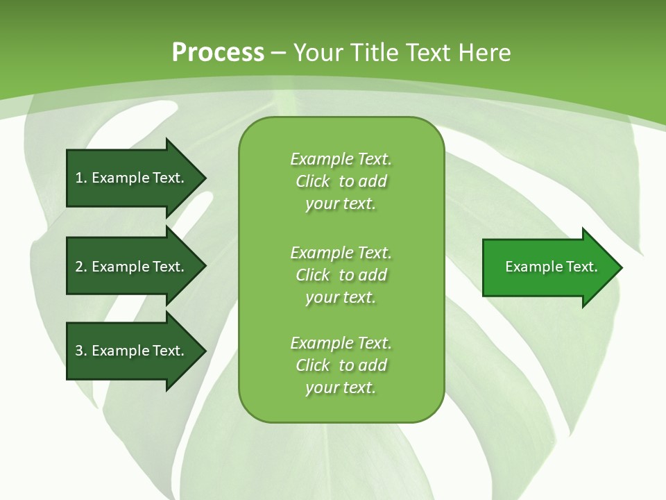 Spring Garden Nobody PowerPoint Template