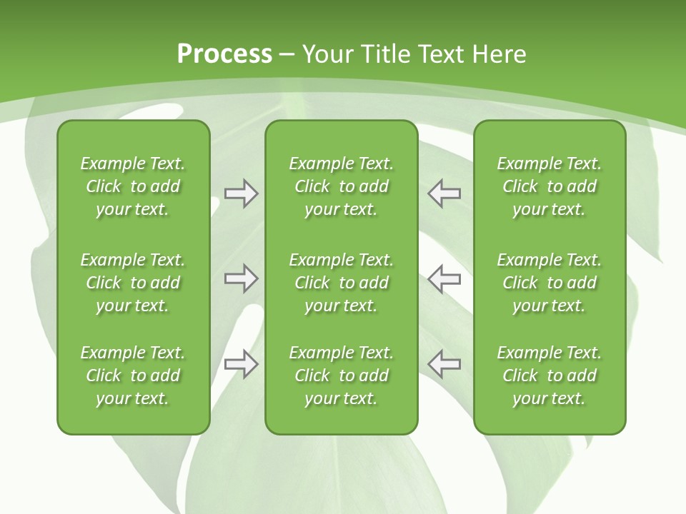 Spring Garden Nobody PowerPoint Template