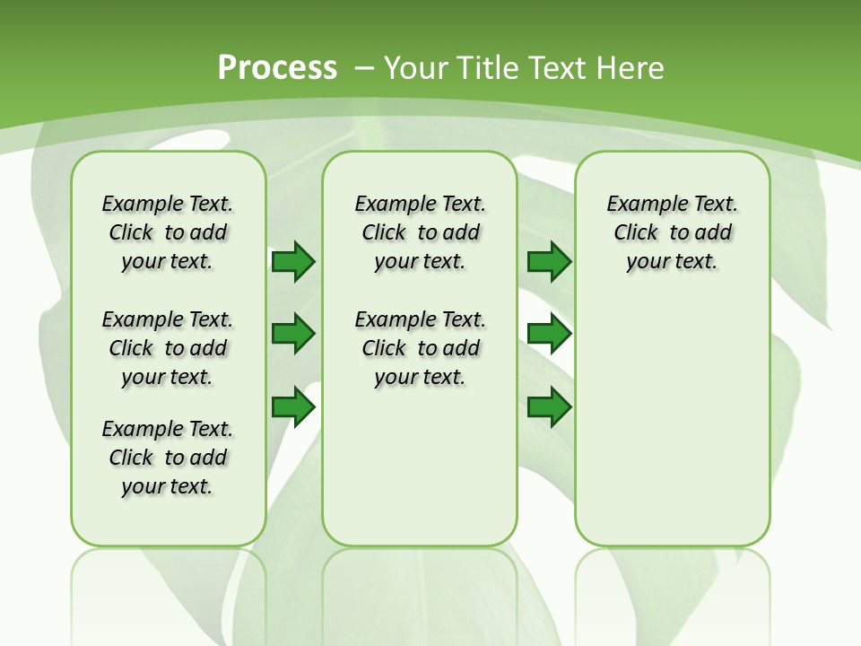 Spring Garden Nobody PowerPoint Template