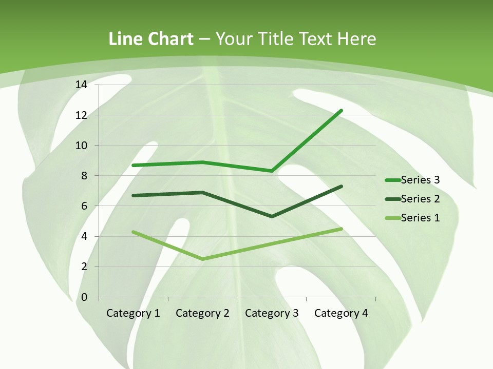Spring Garden Nobody PowerPoint Template