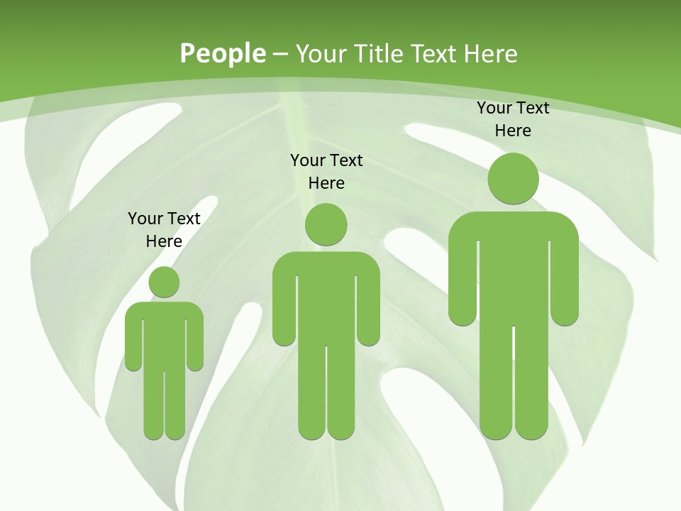 Spring Garden Nobody PowerPoint Template