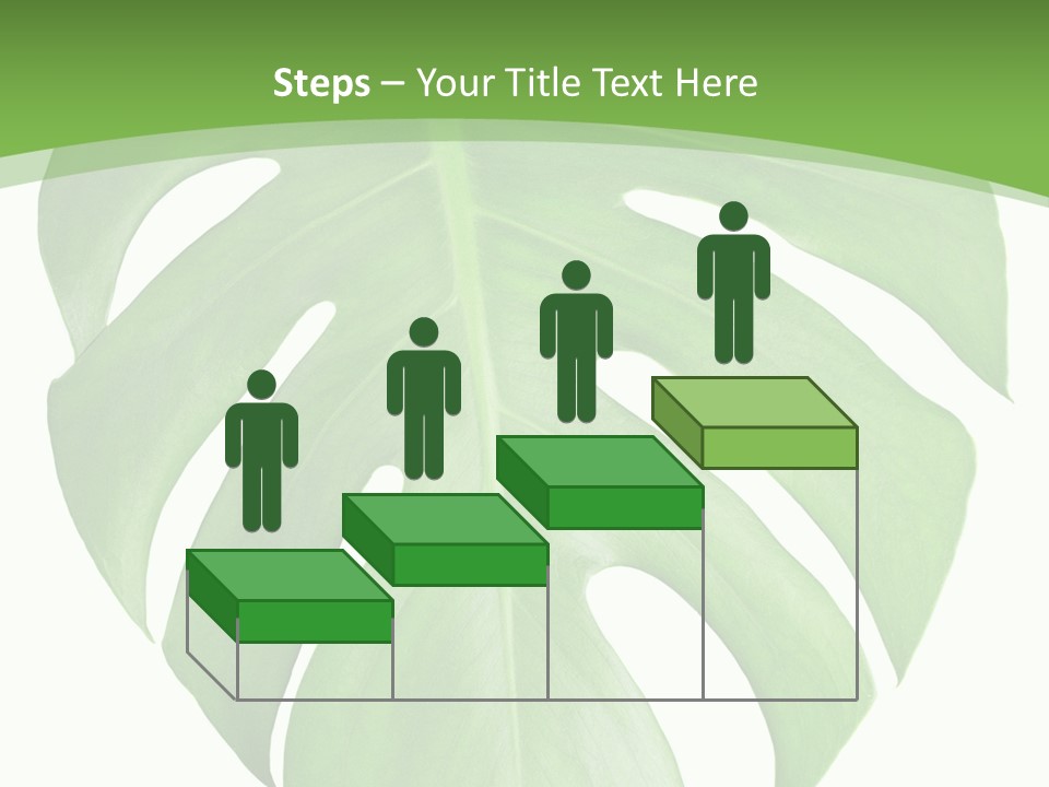 Spring Garden Nobody PowerPoint Template