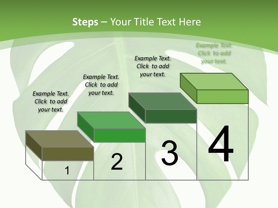 Spring Garden Nobody PowerPoint Template