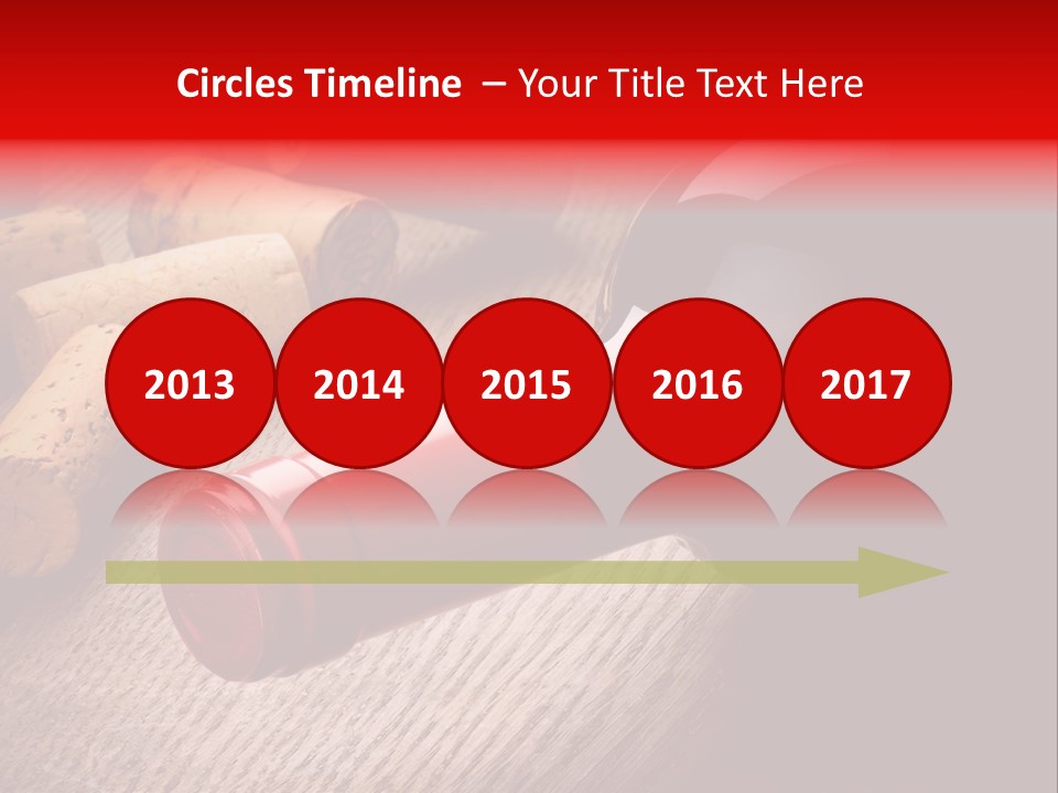 Card Bar French PowerPoint Template