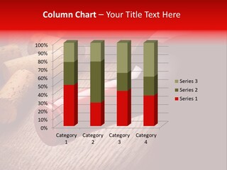 Card Bar French PowerPoint Template